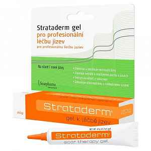 Strataderm gel k léčbě jizev 20 g