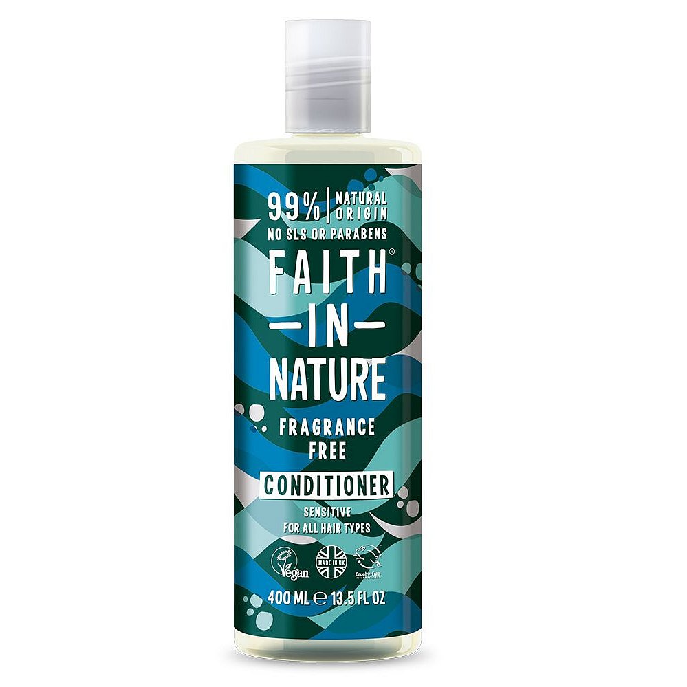 Faith in Nature Kondicionér bez vůně hypoalergenní 400 ml