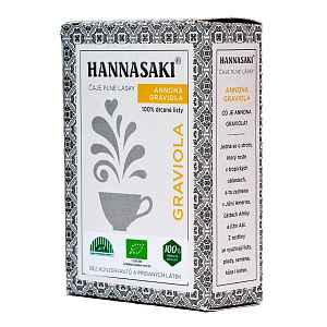 Hannasaki Annona Graviola BIO sypaný čaj 100 g