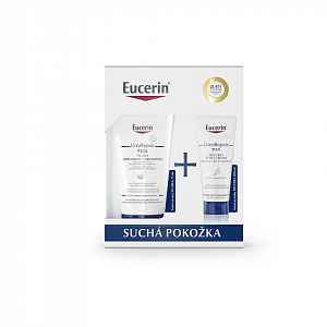 Eucerin Urea Repair krém na ruce 75 ml + krém na nohy 100 ml dárková sada