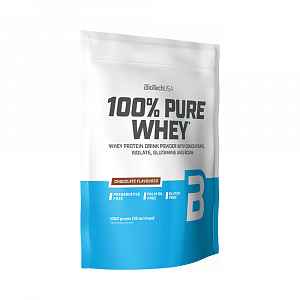 BioTech USA 100% Pure Whey 1000g - čokoláda, arašídové máslo