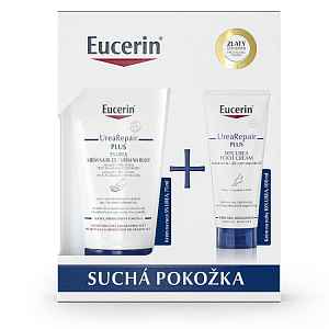 Eucerin Urea Repair krém na ruce 75 ml + krém na nohy 100 ml dárková sada