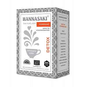 Hannasaki Detox Pomeranč BIO sypaný čaj 50 g