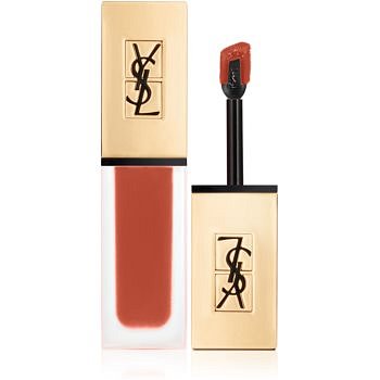 Yves Saint Laurent Tatouage Couture ultra matující tekutá rtěnka odstín 39 6 ml