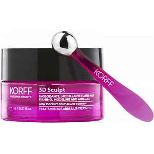 Korff 3d Sculpt Péče O Rty 15 ml