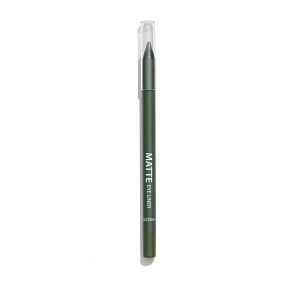 GOSH COPENHAGEN Matte Eye Liner matná tužka na oči  - 018 Olive Green 1,2 g