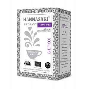 Hannasaki Detox Letní směs BIO sypaný čaj 50 g