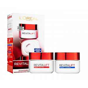 Loréal Paris Revitalift Denní a noční krém 2x50 ml