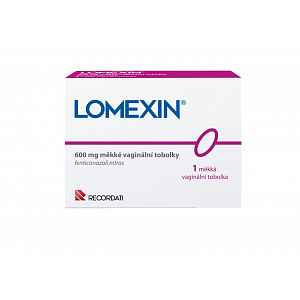 Lomexin 600mg vag cps mol 1