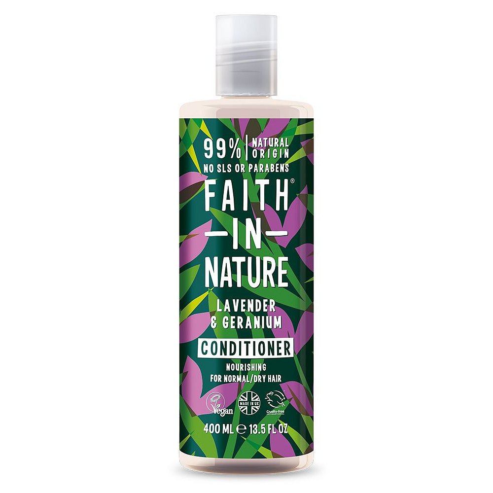 Faith in Nature Kondicionér Levandule 400 ml