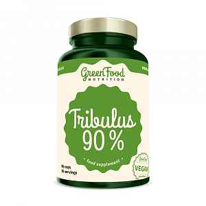 GreenFood Nutrition Tribulus 90% 90 kapslí