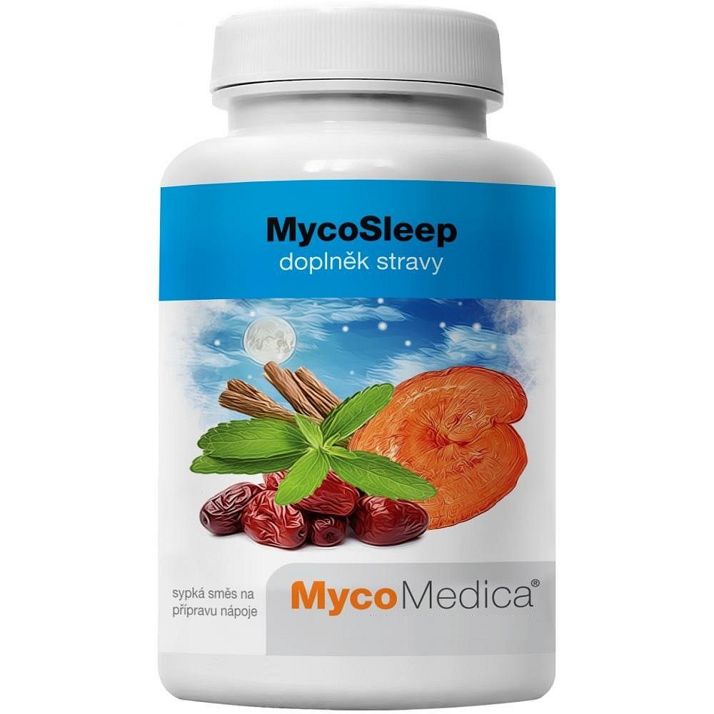 MYCOMEDICA MycoSleep sypká směs na přípravu nápoje 90 g