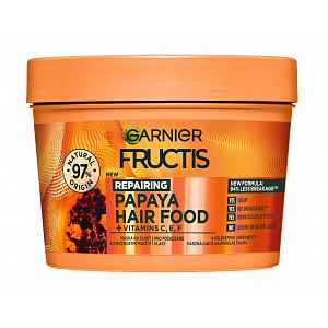 Garnier Fructis Hair Food Papaya regenerační maska pro poškozené vlasy 400 ml