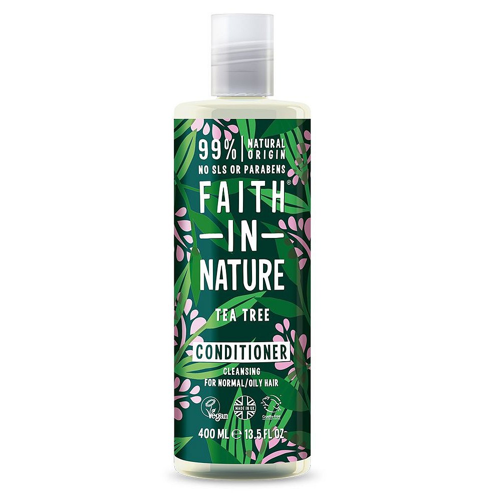 Faith in Nature Kondicionér Tea Tree 400 ml