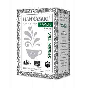 Hannasaki Green Tea Powder BIO sypaný čaj 50 g