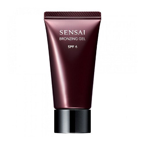 Sensai Tónovací pleťový gel SPF 6 63 Copper Bronze 50 ml