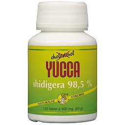 YUCCA SCHIDIGERA 98,5% tbl.120