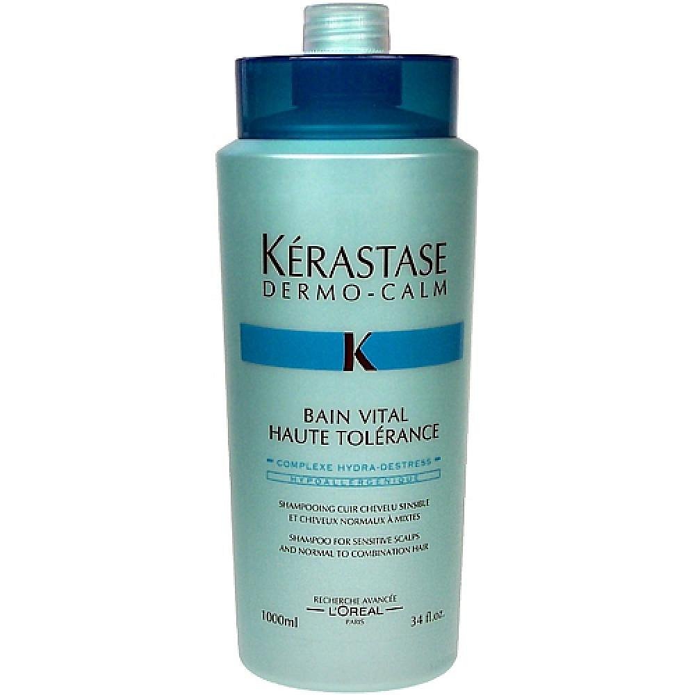 Kerastase Dermo-Calm Bain Vital Haute Tolérance Sens Nor Com 1000ml Normální