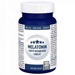 Melatonin Forte Magnesium Chelát Tbl.30 Clinical