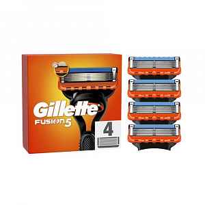 Gillette FUSION náhradní hlavice 4ks