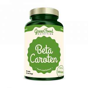 GreenFood Nutrition Beta Caroten 90 kapslí