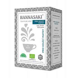 Hannasaki Pro kojící matky BIO sypaný čaj 50 g