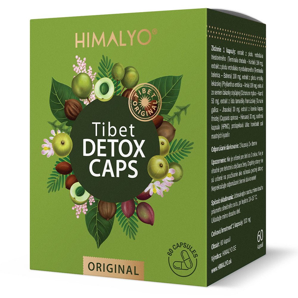 Himalyo Tibet DETOX 60 kapslí