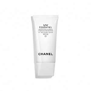 Chanel UV Essentiel ochranný denní krém proti negativnímu působení vnějších vlivů SPF 50 30 ml