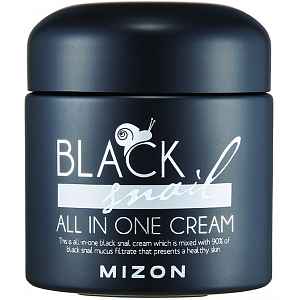 Mizon Black Snail All In One, Krém na regeneraci a vrásky 75ml