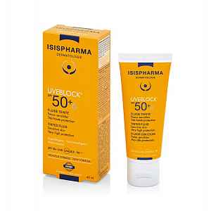 ISISPHARMA UVEBLOCK Light tinted fluid SPF50+ tónovaný fluid 40 ml