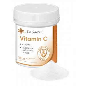 LIVSANE Vitamin C 100g