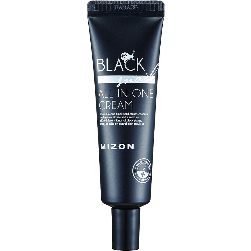 Mizon Black Snail All In One, Krém na regeneraci a vrásky 35ml