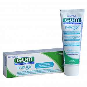 GUM zubní pasta Paroex (CHX 0.06%) 75ml G1750EME