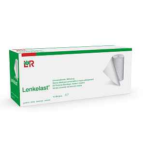 Lenkelast Elastické univerzální obinadlo 15 cm x 5 m střední tah 1 ks