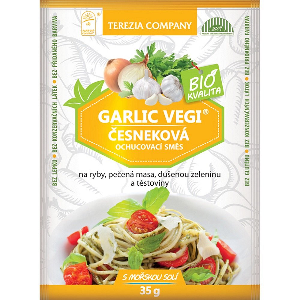 Garlic Vegi Bio česnekové koření 35 g