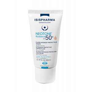 ISISPHARMA NEOTONE Radiance SPF50+ Medium tónovaný depigmentační fluid 30 ml