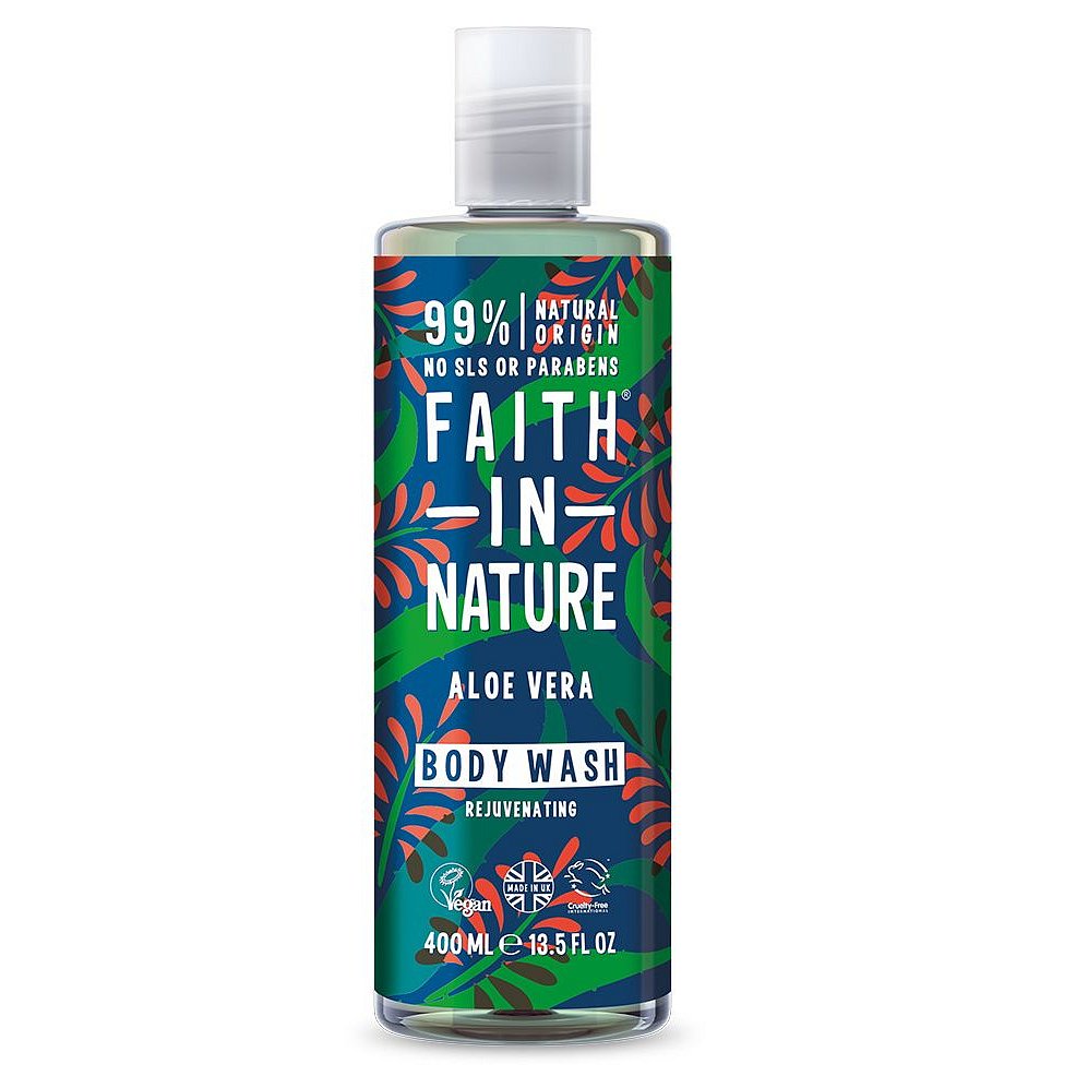 Faith in Nature Sprchový gel Aloe Vera 400 ml