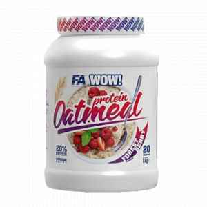 Fitness Authority Protein OATmeal 1000g - vanilka