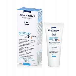 ISISPHARMA NEOTONE Prevent SPF50+ tónovaný krém proti pigmentovým skvrnám 30 ml