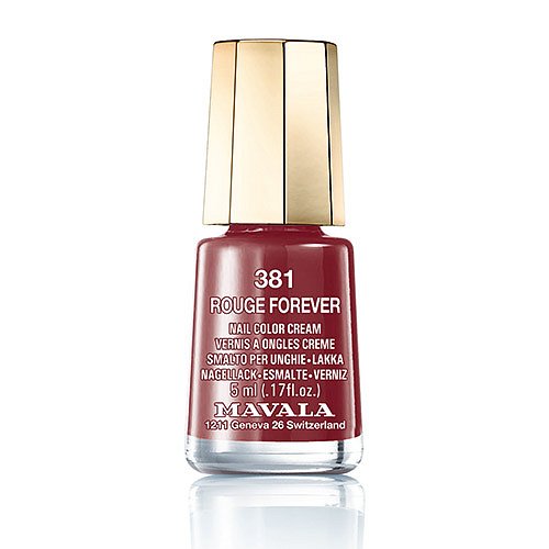 Mavala Minicolor 381 Rouge Forever 5 ml