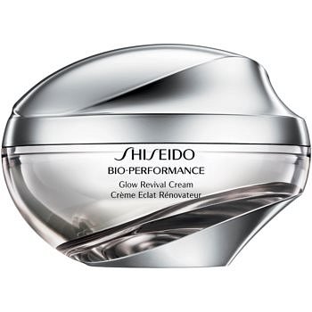 Shiseido Bio-Performance Glow Revival Cream multi-aktivní protivráskový krém pro rozjasnění a vyhlazení pleti 75 ml