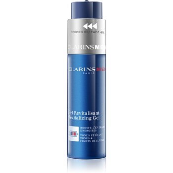 Clarins Men Age Control energizující gel proti prvním známkám stárnutí pleti  50 ml