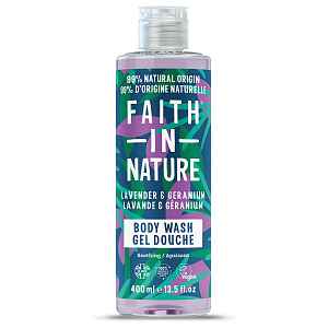 Faith in Nature Sprchový gel Levandule 400 ml