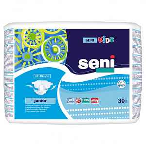 Seni Kids Junior 30ks kalh. absorpční 12-25kg