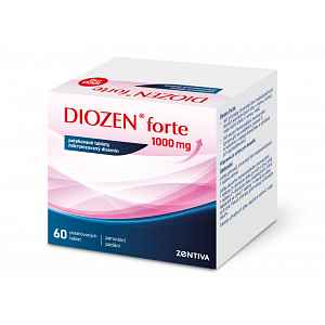 DIOZEN FORTE 1000MG TBL FLM 60