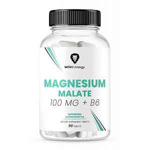 MOVit Energy Magnesium Malate 100 mg + B6 90 tablet