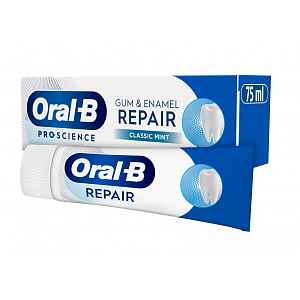 Oral-B Pro Science Gum&Enamel Repair zubní pasta 75 ml