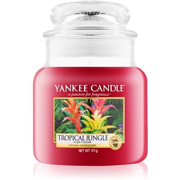 Yankee Candle Tropical Jungle vonná svíčka Classic střední 411 g