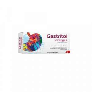 Gastritol Lozenges 20 Pastilek