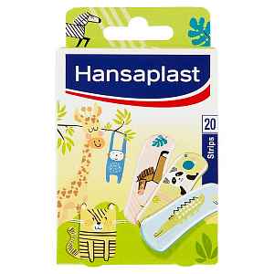 HANAPLAST Zvířátka náplast 20 ks